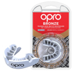 Picture of  OBRO Bronze Mouthguard is white in color