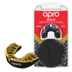 Picture of Black gold mouth guard and guard