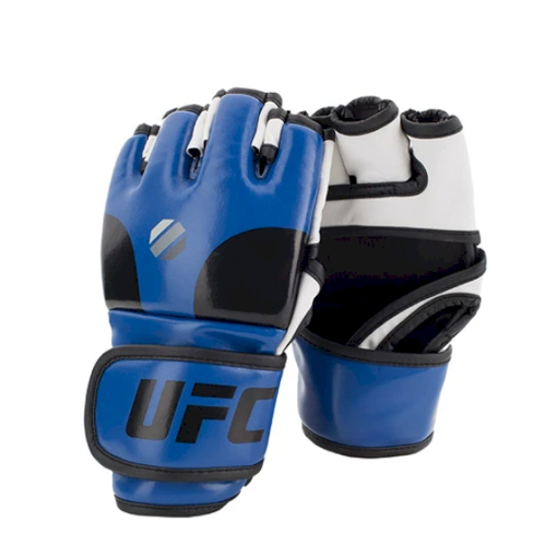 Picture of Blue UFC Open Palm MMA Training Gloves