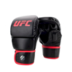 Picture of  Black UFC 8-ounce Sparring Gloves MMA
