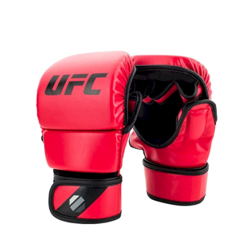 Picture of UFC 8-ounce MMA Red Sparring Gloves