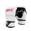 Picture of  UFC 8-ounce white sparring gloves MMA