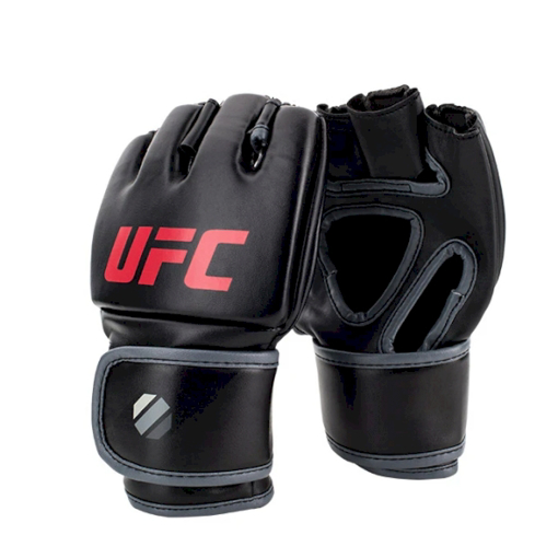 Picture of  UFC black 5 oz MMA gloves