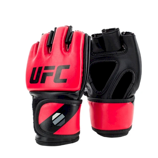 صورة  قفازات حمراء UFC 5 أوقية MMA