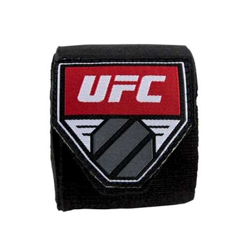 صورة أغطية اليد ذات اللون الأسود UFC 180 "