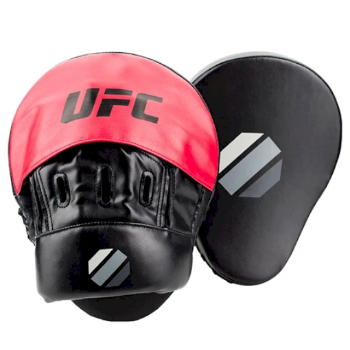 Picture of UFC pair of focused curved gloves