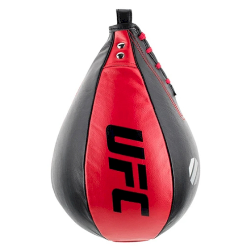 صورة حقيبة السرعة الجلدية UFC 10 "X7" أسود / أحمر اللون