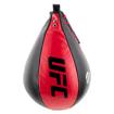 صورة حقيبة السرعة الجلدية UFC 9 "X6" باللون الأحمر / الأسود