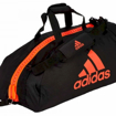 Picture of Black / Neon Red Martial Arts Duffle Bag