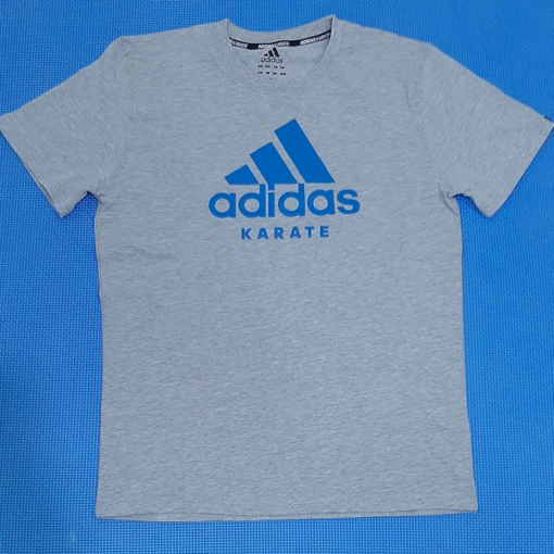 Picture of adidas Gray / Blue T-Shirt