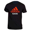 Picture of Adidas Karate T-Shirt Black / Red