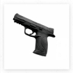 صورة رقم 243 - مسدس بلاستيك أسود