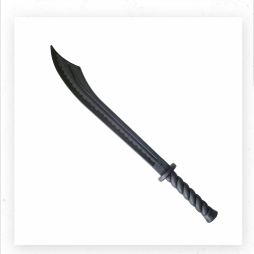 Picture of  Black Kung Fu Plastic Sword