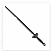 Picture of  Black Plastic Tai Chi Sword