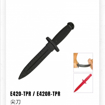 Picture of Black Plastic Tactical Dagger