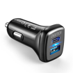 صورة Choetech Dual USB Car Charger Quick Charge 3.0