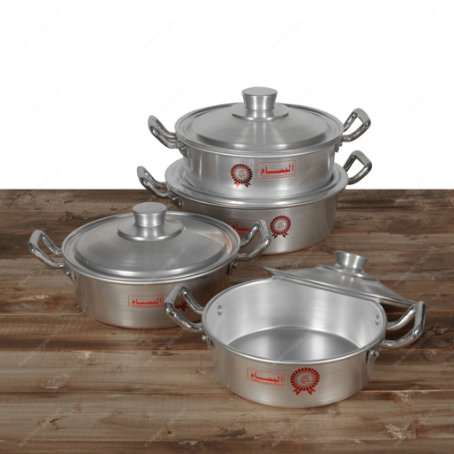 Picture of HEAVY FRYING PAN W/HDL & COVER