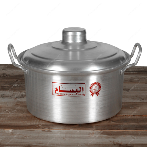 Picture of WASHED COOKING POT W/ALUM HDL