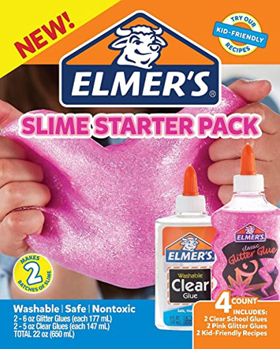 Picture of ELM 4 PACK SLIME KIT 2 CL 2 PK
