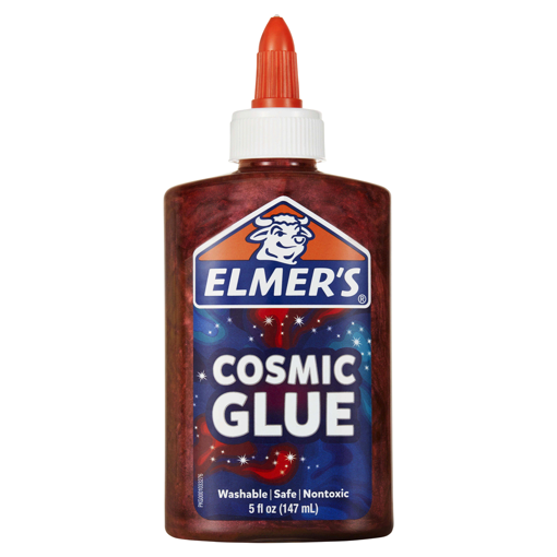 Picture of ELM 5OZ RD OR COSMIC GLUE