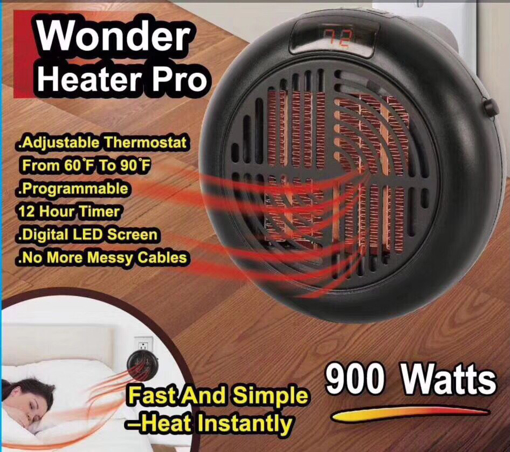 Picture of WONDER HEATER WALL OUTLET PORTABLE