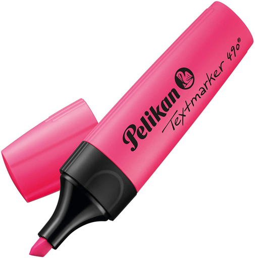 Picture of Text Marker 490 Pink Blister/I pc