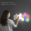 Picture of modular touch sensitive led lighting