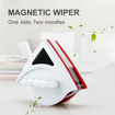 Picture of magnetic wiper  for window glass cleaner
