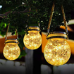 Picture of Hanging Solar Glass Balls Lanterns Lights Outdoor 1 PCS