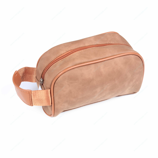 Picture of handy bag leather brown no1