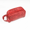 Picture of handy bag leather red  no1