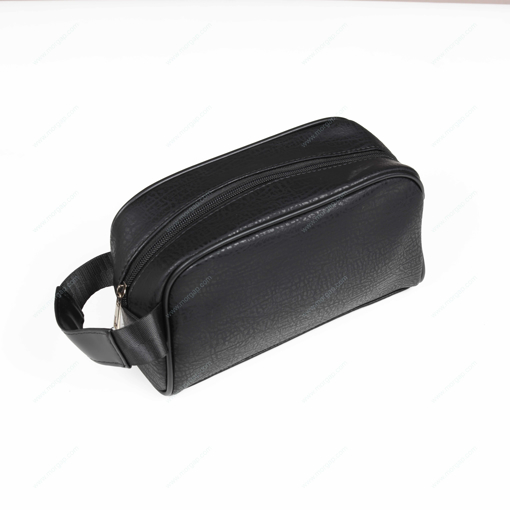 Picture of handy bag leather black no1