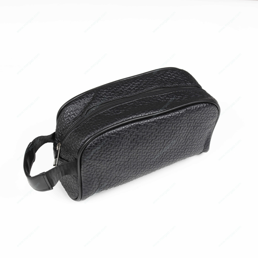 Picture of handy bag leather black no3