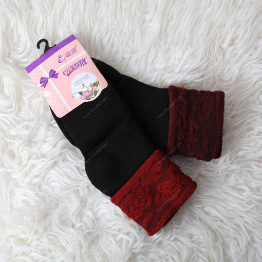 Picture of woman winter thick socks 2 pair no 4