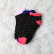 Picture of girls winter color socks free size 3 pair no 1