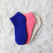 Picture of girls winter color socks free size 3 pair no 3
