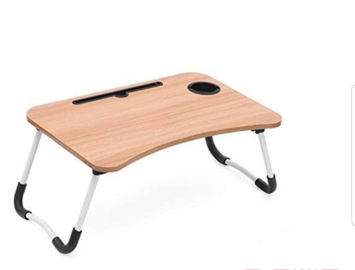 صورة طاولة خشبية قابلة للطي صغيرة محمولة