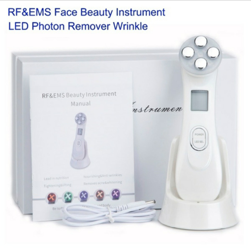 Picture of face beauty instrument led photon remover wrinkle
