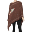 Picture of woman winter shawl