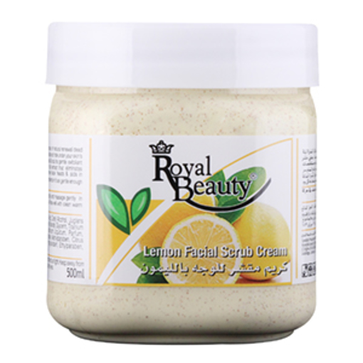Picture of Royal Beauty Lemon Facial Scrub Cream- 500 ML