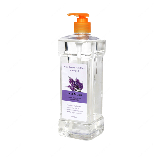 Picture of LAVENDER AROMATHERPY MASSAGE OIL 1000 ML