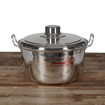 Picture of  HEAVY POLISHED COOKING POT W/HDL