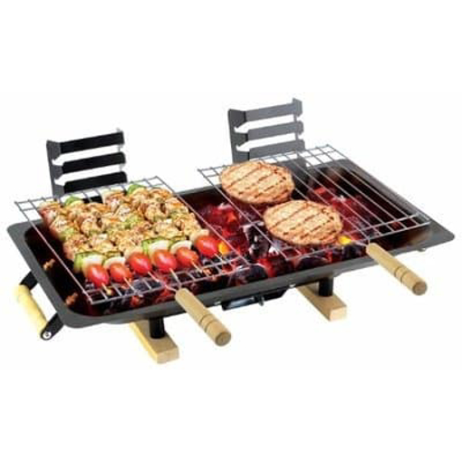 Picture of All Steel Hibachi Charcoal Grill