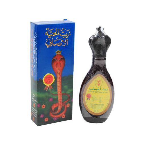 Picture of zait al-hayya hair oil 200 ml