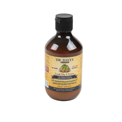 Picture of dr,davey anti dandruff nourish conditioner jamaican black castor oil 380 ml