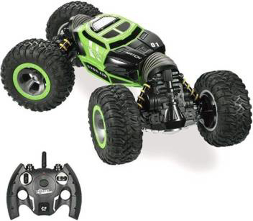 Picture of Leopard King Rock Crawler one Press Deformation R/c Car (Green)