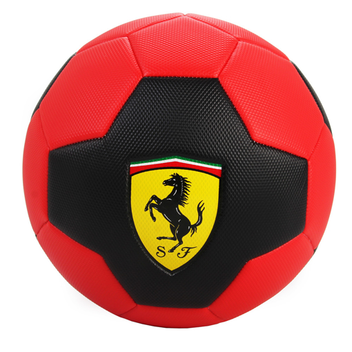 Picture of  Ferrari ball size 5 # red with black F661 