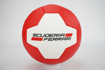 Picture of  Ferrari ball size 5 # white with red F661 