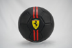 صورة  كرة فيراري مقاس 5# اللون أحمر مع خطين أسود F611 