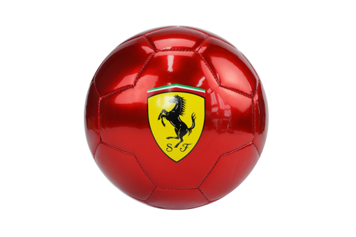 Picture of  Ferrari ball size 5 # metallic red F771-5 